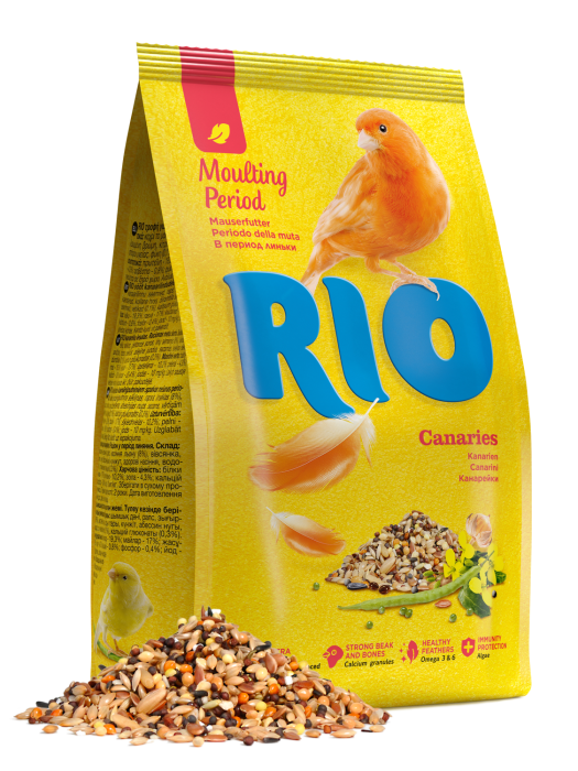 Hrana pentru canari, pentru penaj, Rio, 500 g, 21080