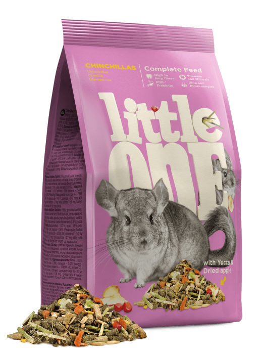 Hrana pentru chinchilla Little One, 900g