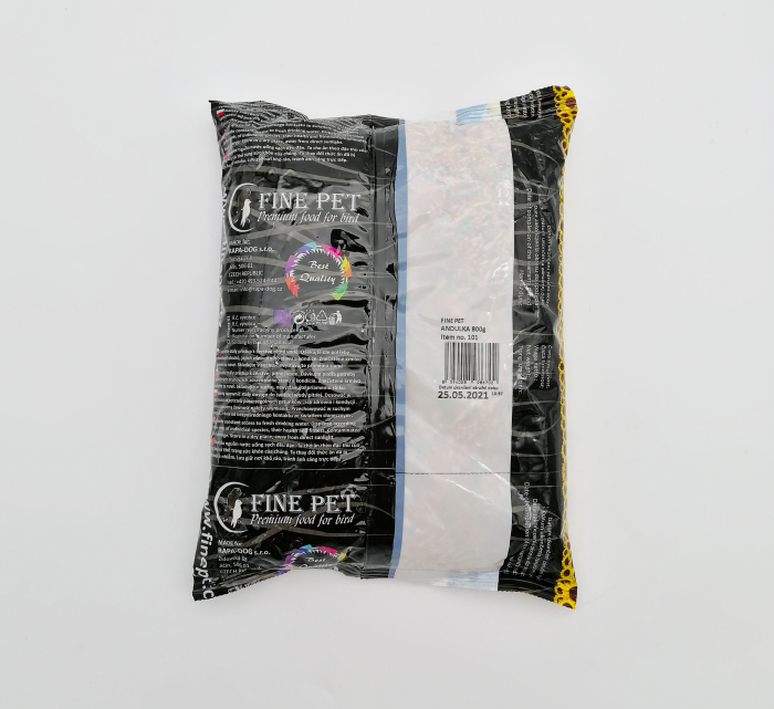 Hrana pentru perusi Fine Pet, Super Mix, 800g [2]