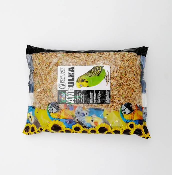 Hrana pentru perusi Fine Pet, Super Mix, 800g [3]