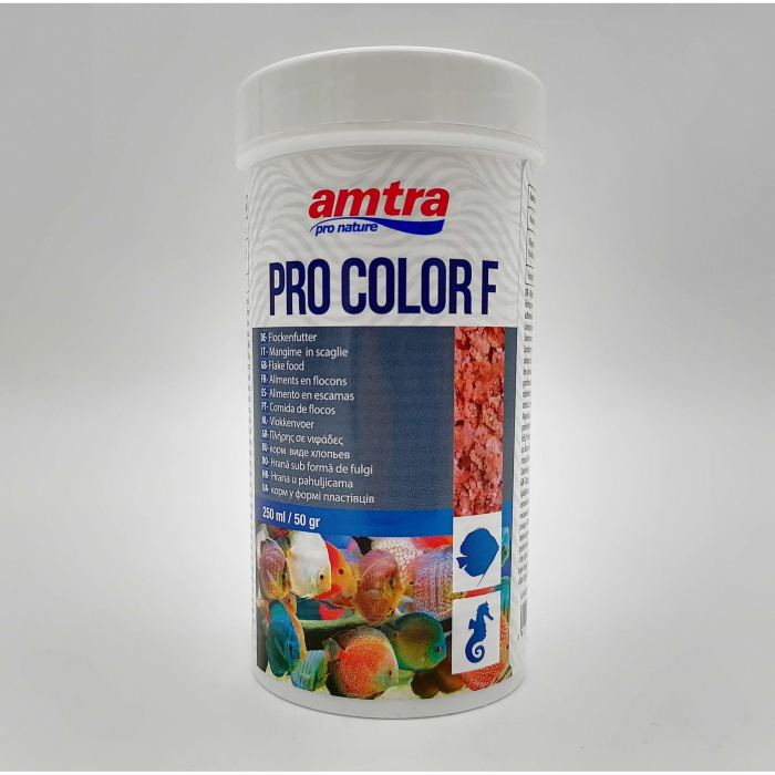 Hrana pentru pesti de acvariu, Amtra, Pro Color F, 50 g, A1048399 [4]