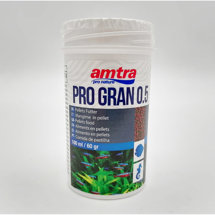 Hrana pentru pesti de acvariu, Amtra, Pro Gran 0.5, 60 g, A1048404 [3]