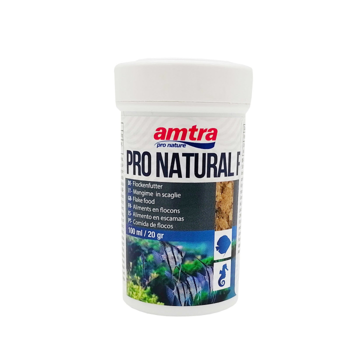 Hrana pentru pesti de acvariu, Amtra, Pro Natural F, 20 g, A1048395 [1]
