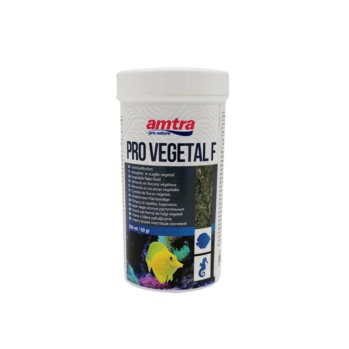 Hrana pentru pesti de acvariu, Amtra, Pro Vegetal F, 50 g, A1048402