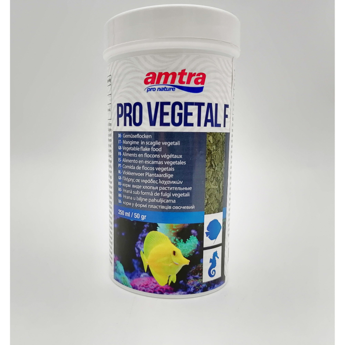 Hrana pentru pesti de acvariu, Amtra, Pro Vegetal F, 50 g, A1048402 [4]