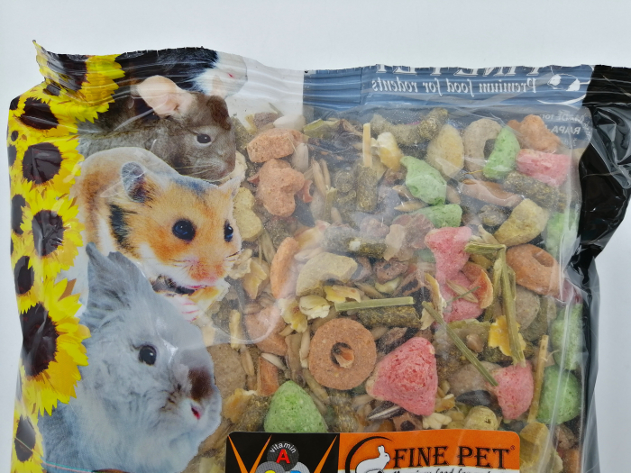 Hrana pentru rozatoare mici Fine Pet Super Mix, 600g [3]
