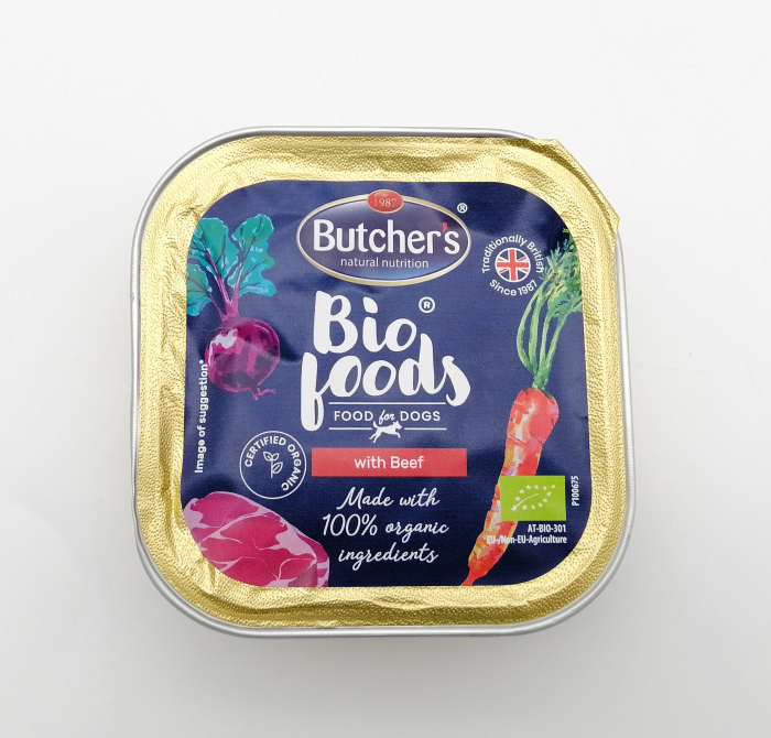 Hrana umeda pentru caini Butcher's, Bio Foods, Vita, 150g [3]