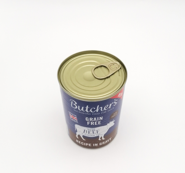 Hrana umeda pentru caini Butcher's Original, Vita in sos, 400g [4]