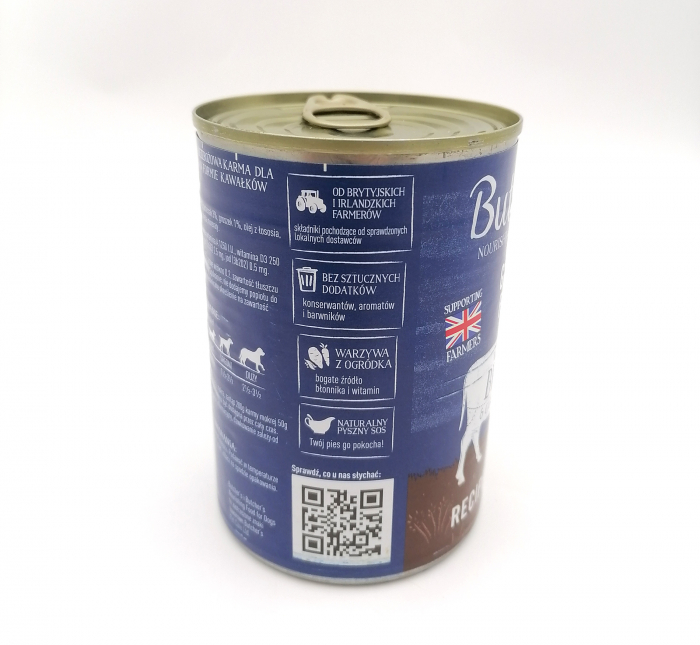 Hrana umeda pentru caini Butcher's Original, Vita in sos, 400g [3]