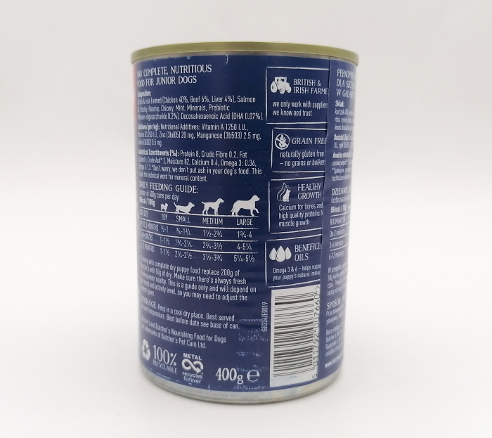 Hrana umeda pentru caini Butcher's Original Junior, Pui, 400g [3]