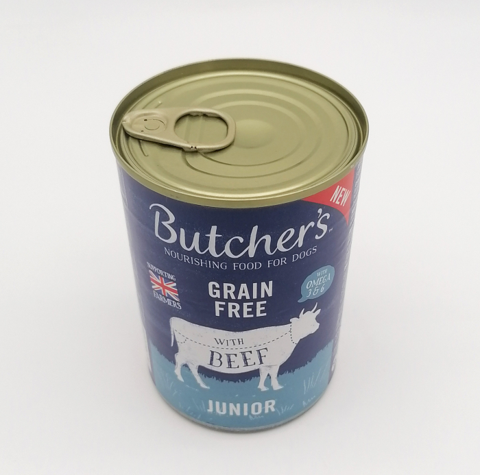 Hrana umeda pentru caini Butcher's Junior, Vita in aspic, 400g [4]