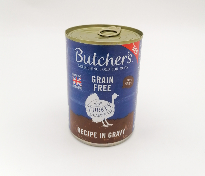 Hrana umeda pentru caini Butcher's, Curcan si legume in sos, 400g [4]