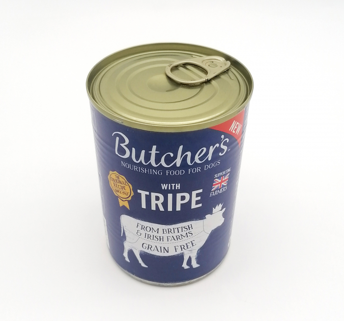 Hrana umeda pentru caini Butcher’s Tripe Mix, 400g [2]
