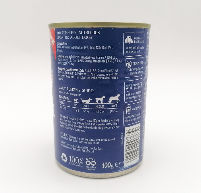 Hrana umeda pentru caini Butcher’s Tripe Mix, 400g [3]