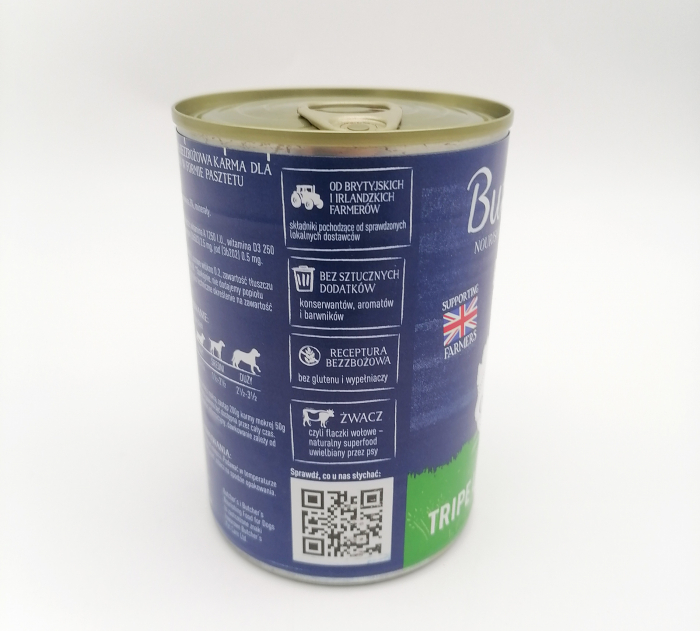 Hrana umeda pentru caini Butcher’s, Pui si organe, 400g [2]
