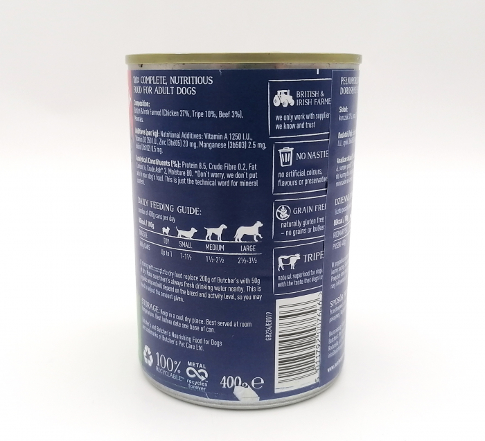Hrana umeda pentru caini Butcher’s, Pui si organe, 400g [3]