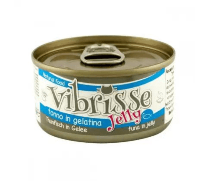 Hrana umeda pentru pisici Croci Vibrisse Jelly, ton in aspic, 70g