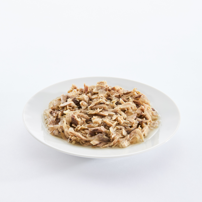 Hrana umeda pentru pisici Les Filous, Ton si macrou in jeleu, 85g [4]