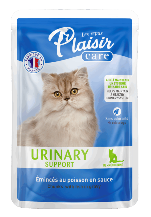 Hrana umeda pentru pisici Plaisir Urinary, Peste in sos, 12 x 85g [1]