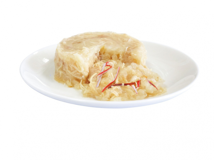 Hrana umeda pentru pisici Truly, Pui si crab, 95g [6]