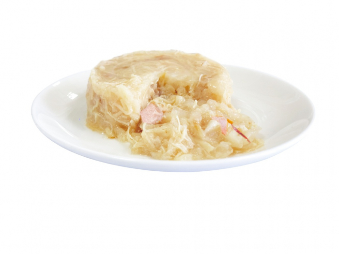 Hrana umeda pentru pisici Truly, Pui si somon, 95g [6]