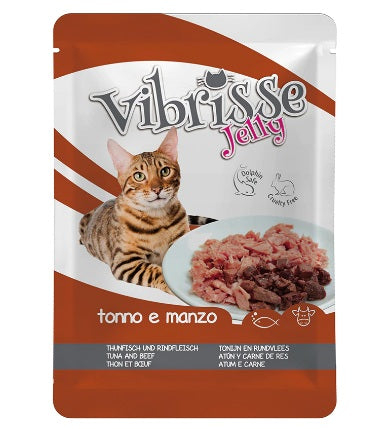 Hrana umeda pentru pisici Vibrisse, Ton si Vita in Aspic [1]
