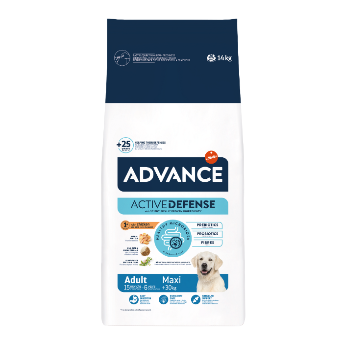 Hrana uscata pentru caini Advance Maxi Adult, Pui, 14 kg [2]