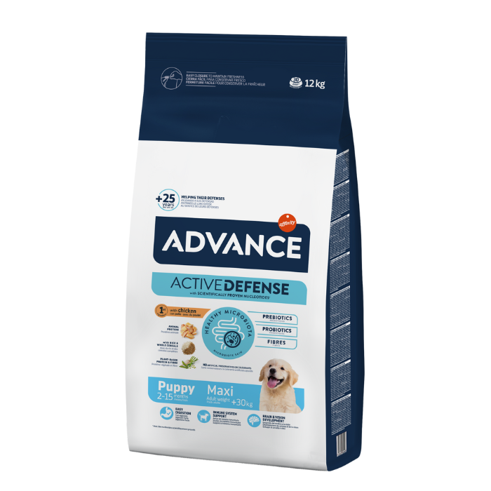 Hrana uscata pentru caini Advance Maxi Puppy Protect, Pui, 12 kg [1]