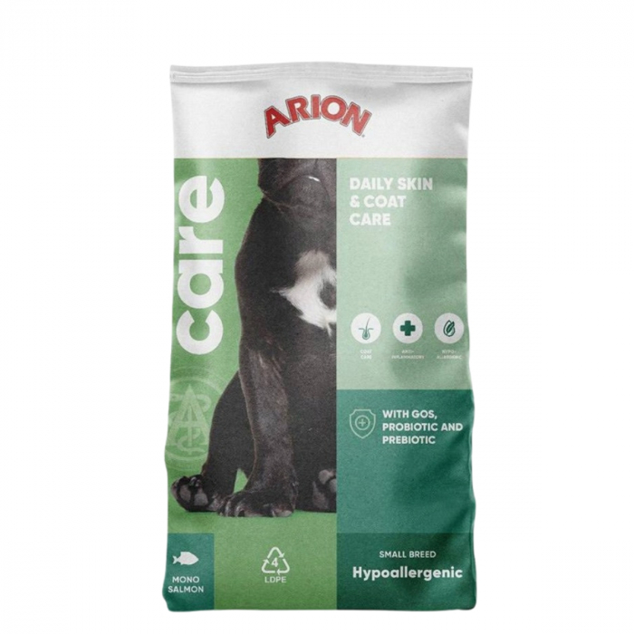 Hrana uscata pentru caini Arion Hypoallergenic Small, Somon, 7kg [2]