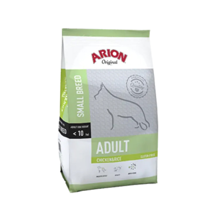 Hrana uscata pentru caini, ARION ORIGINAL ADULT SMALL, PUIOREZ 7.5KG