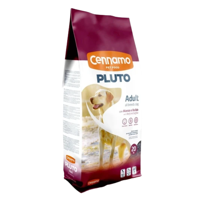 Hrana uscata pentru caini Cennamo Pluto, Vita si Bivol, 20 Kg [2]
