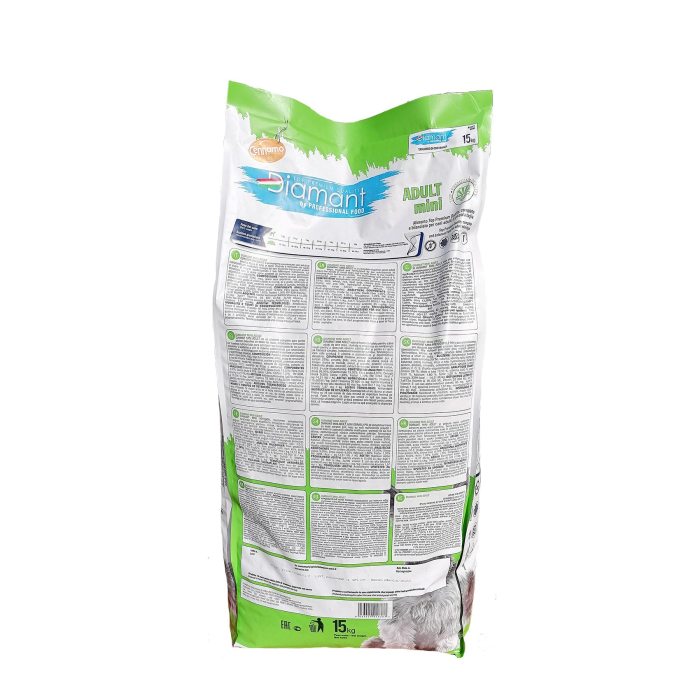 Hrana uscata pentru caini Cennamo Diamant Mini Adult, Pui si curcan, 15kg [3]