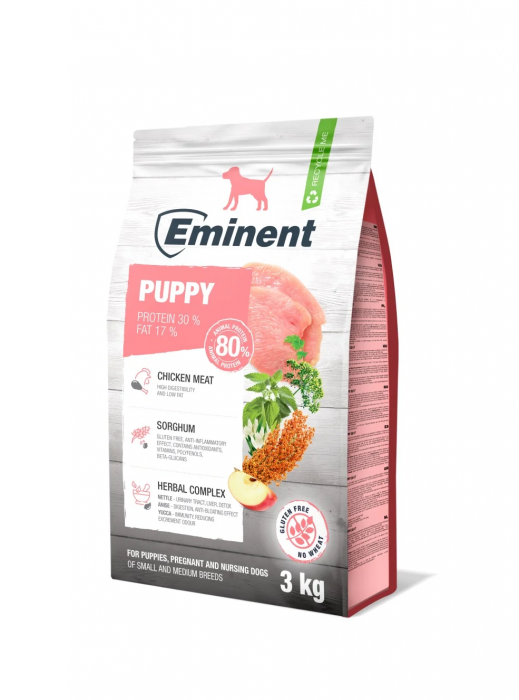 Hrana uscata pentru caini Eminent MotherPuppy, mama si puiul, 3kg