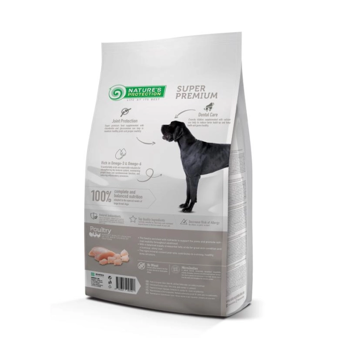 Hrana uscata pentru caini Natures Protection Maxi Adult, Pasare, 12kg [2]