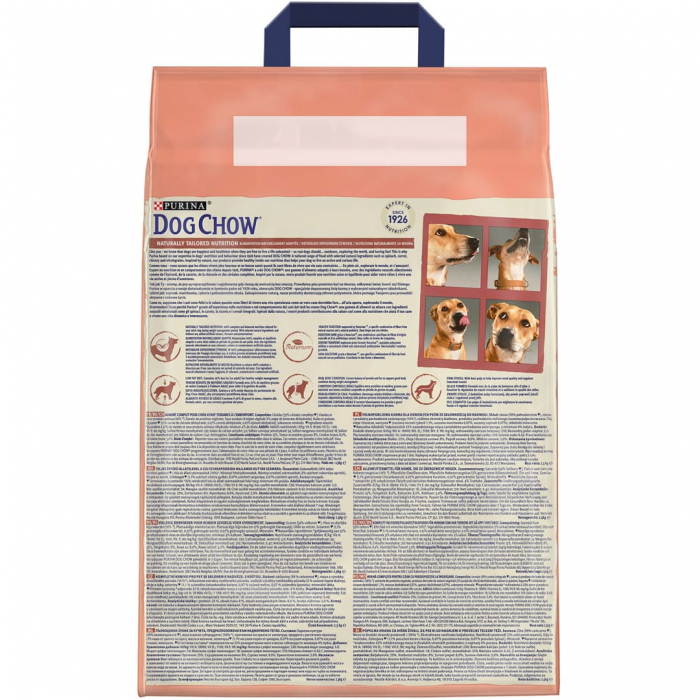 Hrana uscata pentru caini Purina Dog Chow Light, Adult, Curcan, 2.5kg [2]