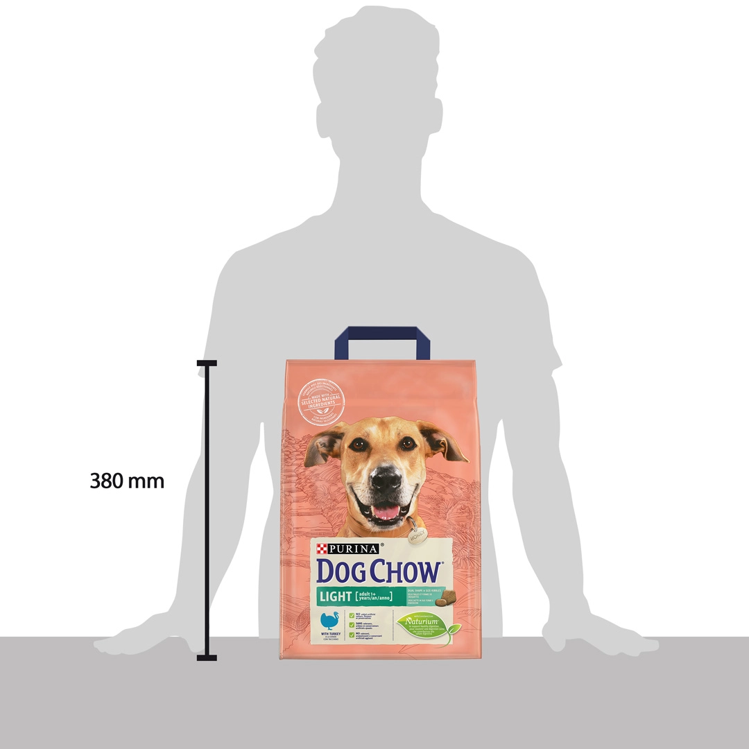Hrana uscata pentru caini Purina Dog Chow Light, Adult, Curcan, 2.5kg [6]