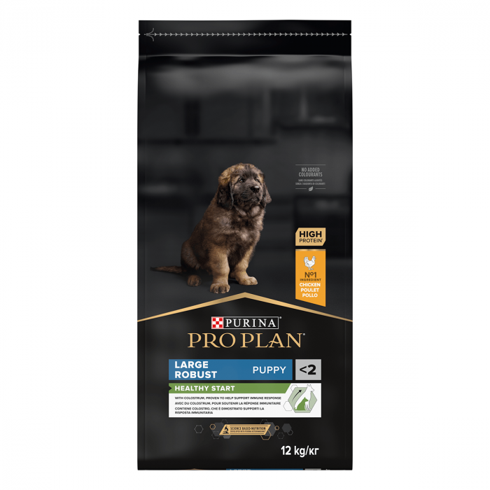 Hrana uscata pentru caini Purina Pro Plan Large Robust Puppy, Junior, Pui, 12kg [2]