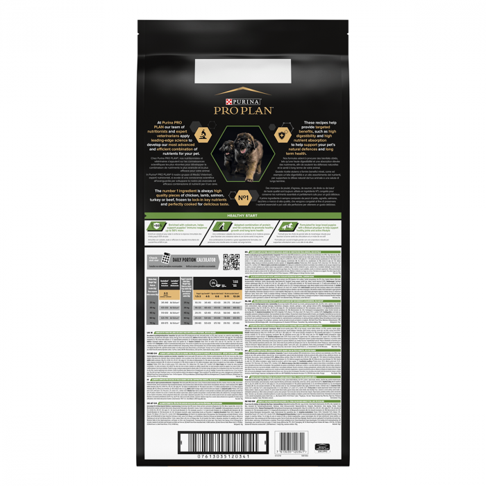 Hrana uscata pentru caini Purina Pro Plan Large Robust Puppy, Junior, Pui, 12kg [3]