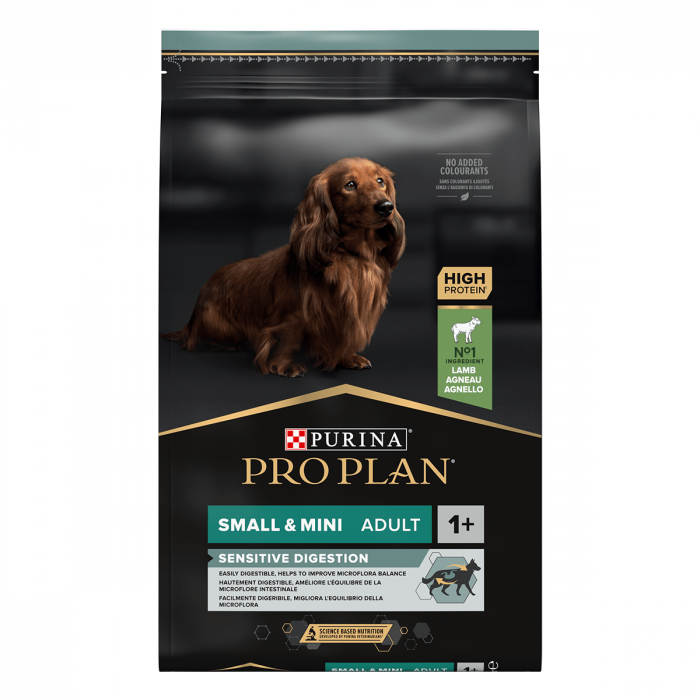 Hrana uscata pentru caini Purina Pro Plan Small & Mini Adult, Miel, Digestie sensibila, 7kg [2]