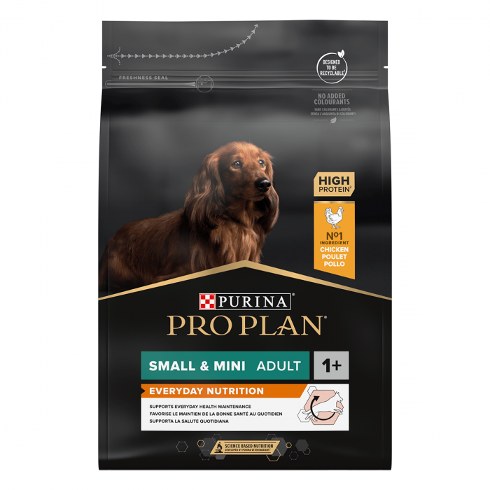 Hrana uscata pentru caini Purina Pro Plan Small & Mini Adult, Pui, 3kg [2]