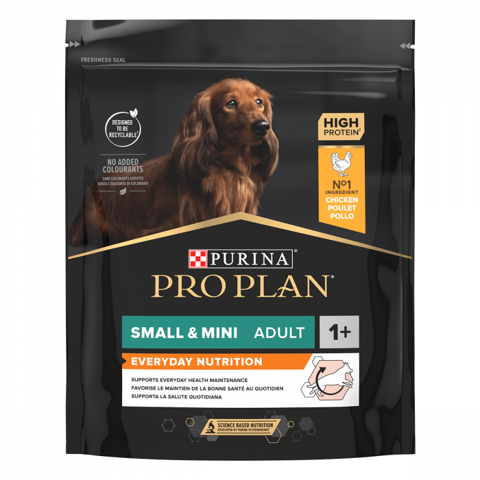 Hrana uscata pentru caini Purina Pro Plan Small Mini Adult, Pui, 700g