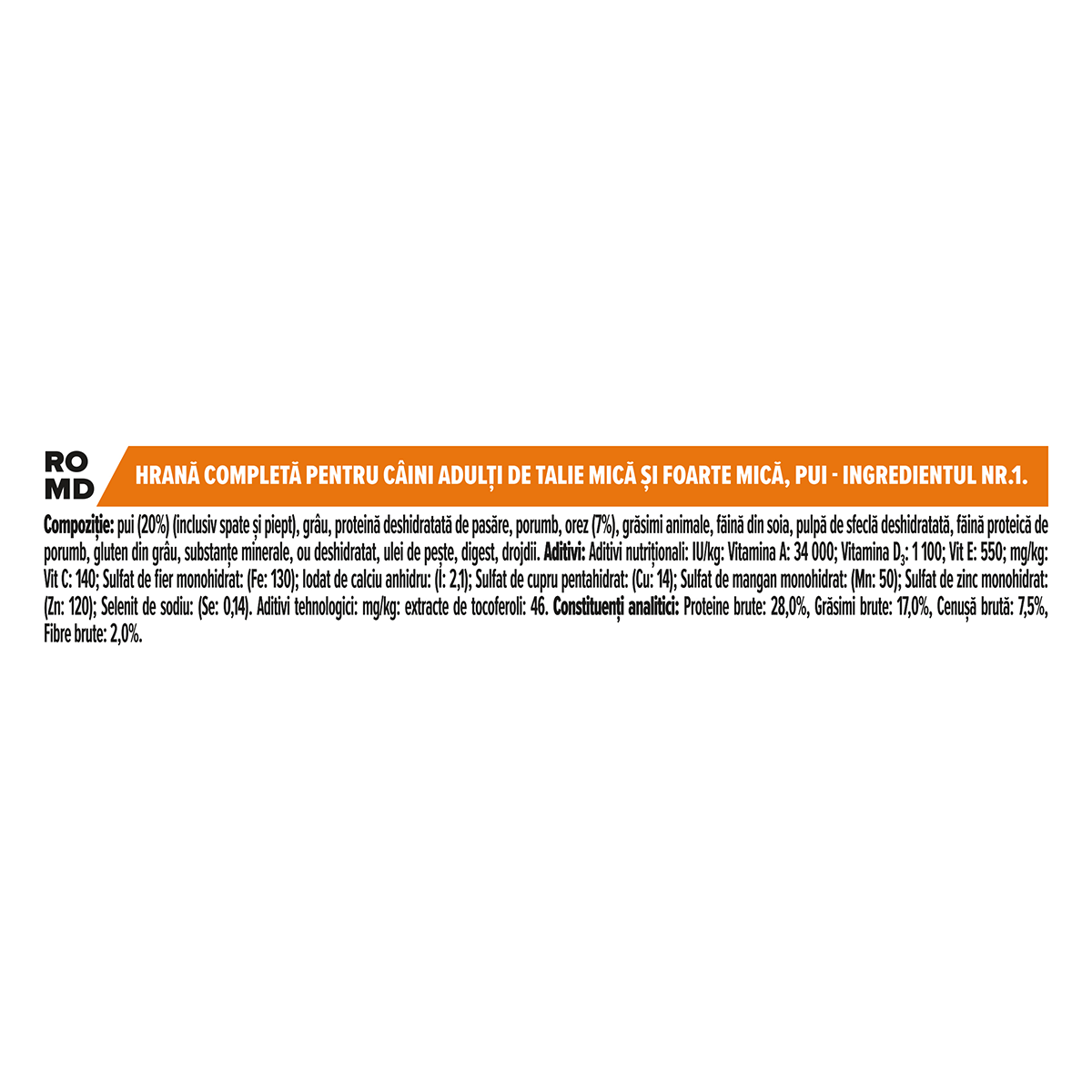 Hrana uscata pentru caini Purina Pro Plan Small & Mini Adult, Pui, 7kg [5]