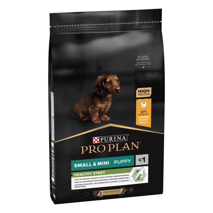 Hrana uscata pentru caini Purina Pro Plan Small Mini Puppy, Junior, Pui, 7kg