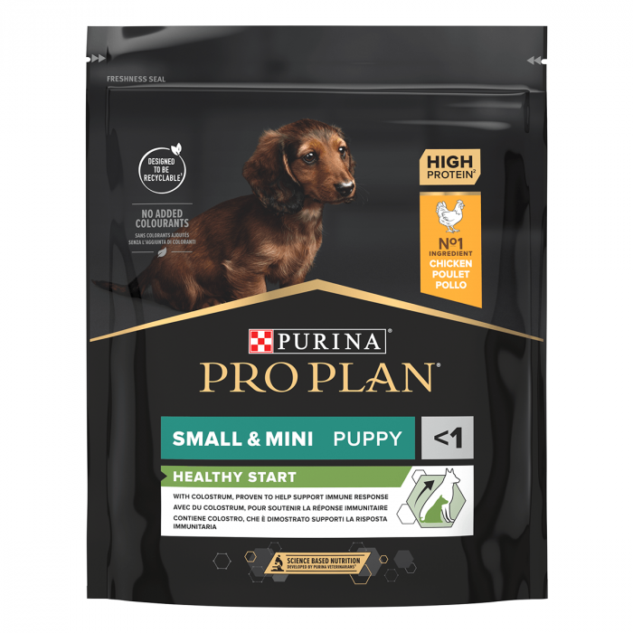 Hrana uscata pentru caini Purina Pro Plan Small Mini Puppy, Pui, 700g