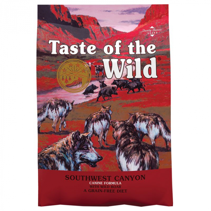 Hrana uscata pentru caini Taste Of The Wild Southwest Canyon, Mistret, fara cereale,12.2kg [2]