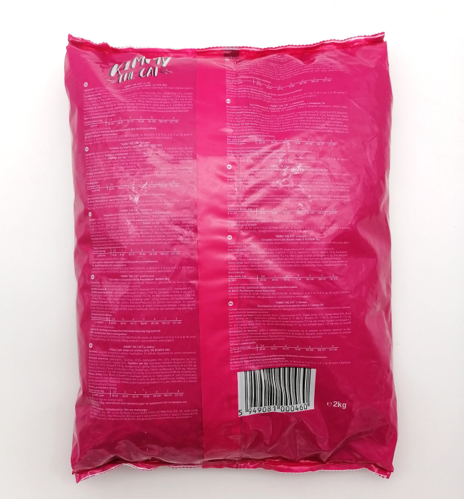 Hrana uscata pentru pisici, Kimmy, cu vita, 2 kg [3]