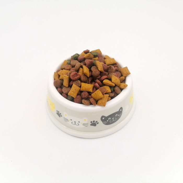 Hrana uscata pentru pisici Kimmy Delight, Pasare, legume, pernute cu lapte, 14kg [2]
