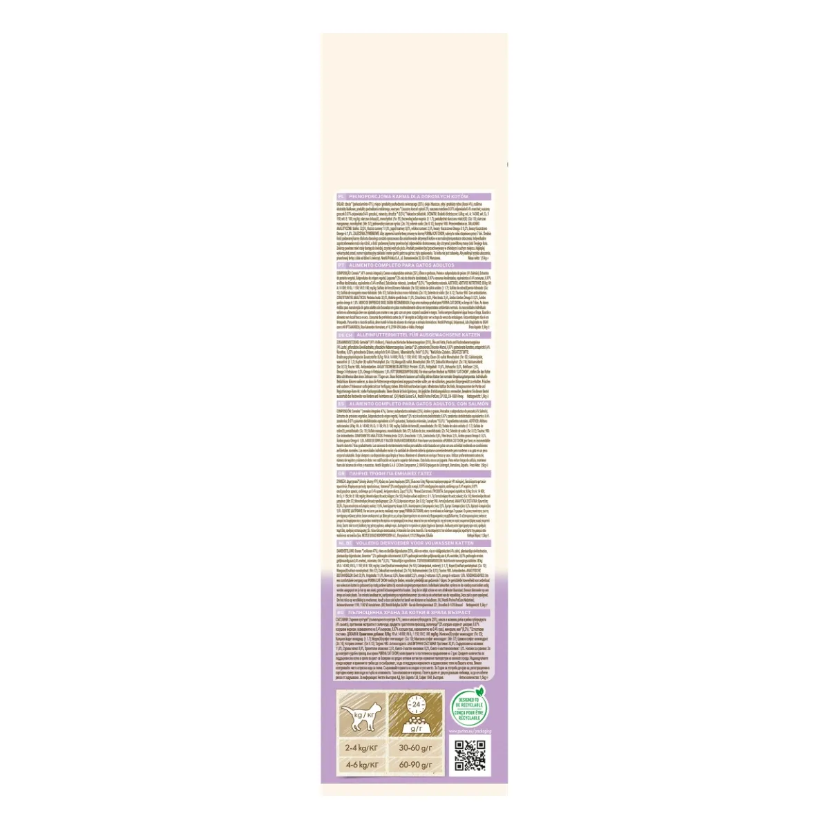 Hrana uscata pentru pisici Purina Cat Chow Sensitive, Somon, 1.5kg [4]