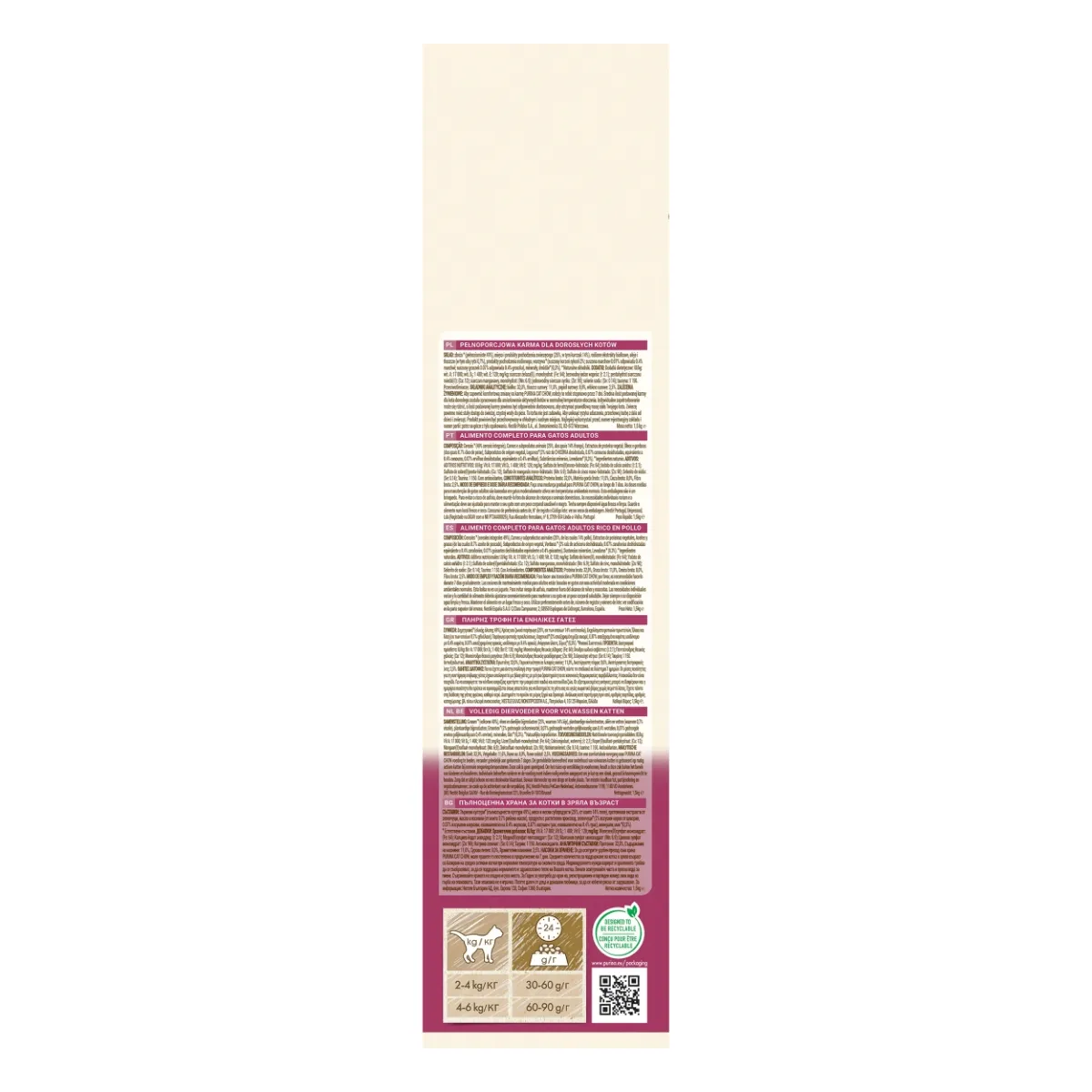 Hrana uscata pentru pisici Purina Cat Chow Urinary Tract Health, Pui, 1.5kg [4]