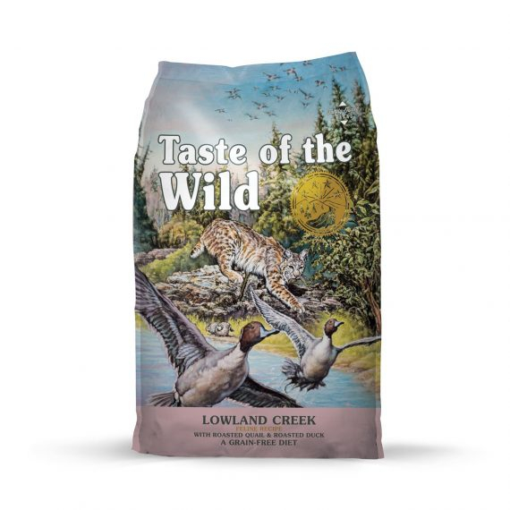 Hrana uscata pentru pisici Taste Of The Wild Lowland Creek, 6.6kg